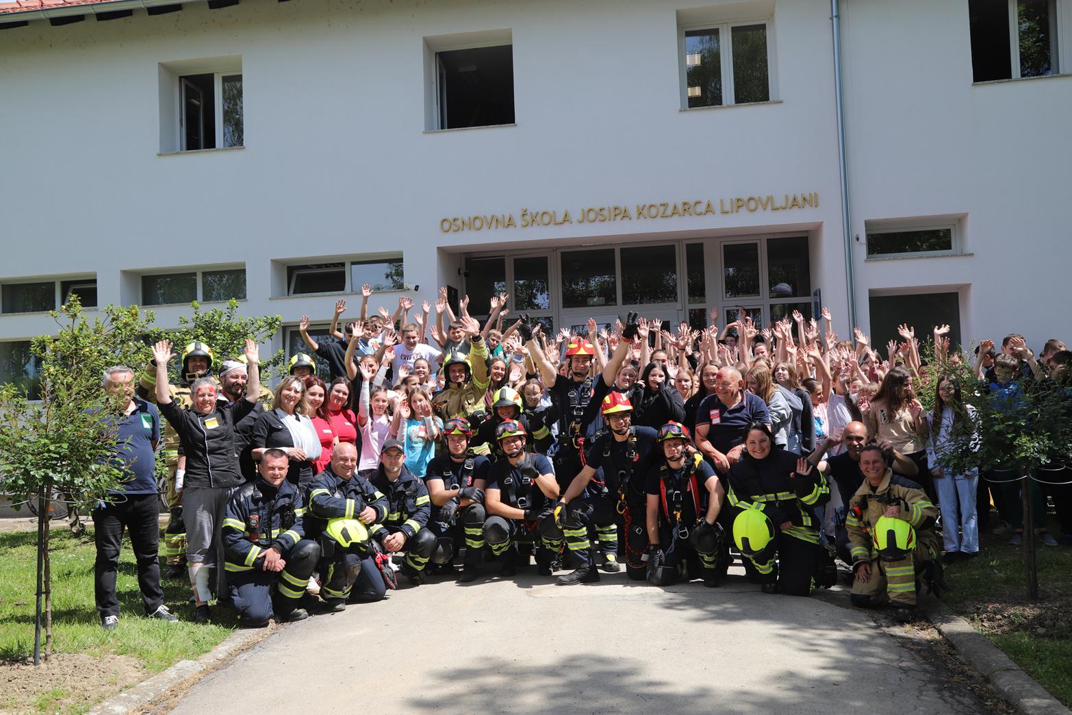 Vježba evakuacije, spašavanja i gašenja požara